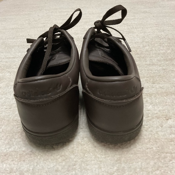 Adidas Hoddlesden Spezial LIMITED EDITION Brown Leather Size US8 UK7.5 EU41.5 - Picture 4 of 9
